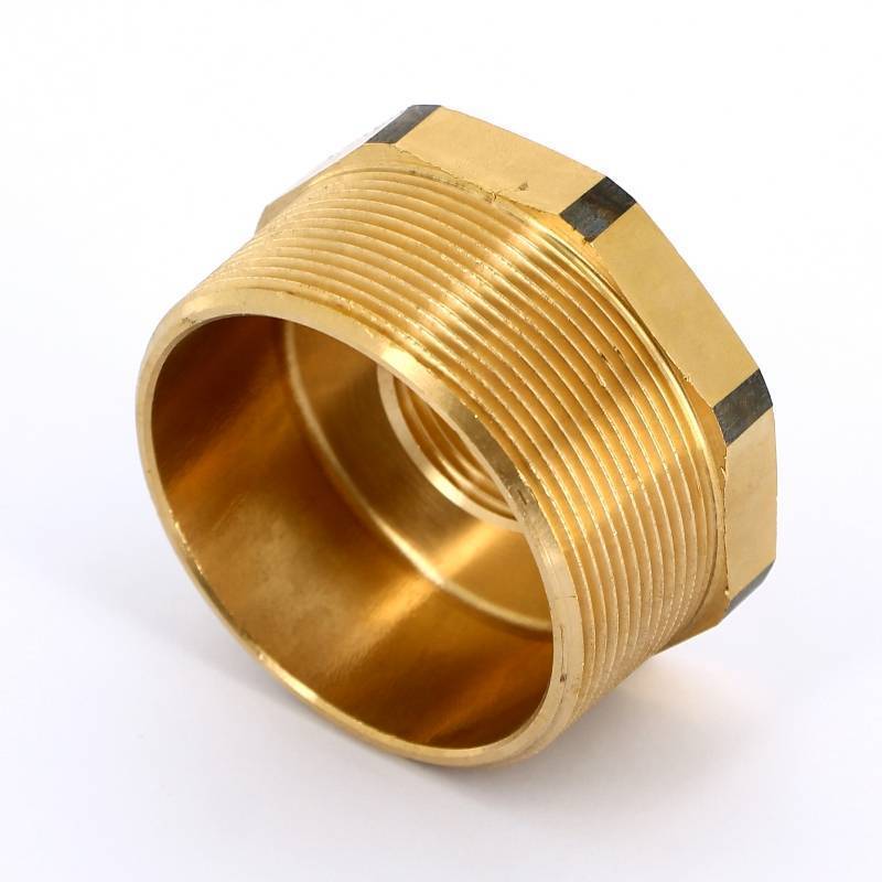 Футорка Viega бронзовая 2 1/2 x 1 НВ 321772