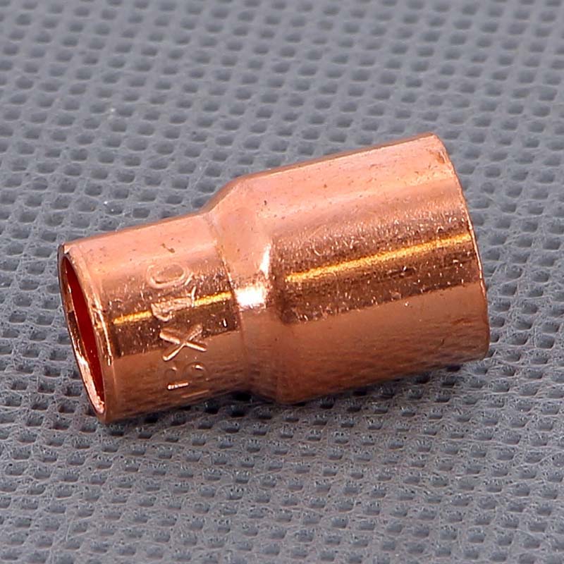 Муфта редукционная однораструбная Viega под пайку 15х10 мм 105983