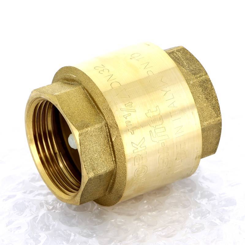 Клапан обратный пружинный Uni-Fitt York с пластиковым затвором 1 1/4 221G5000