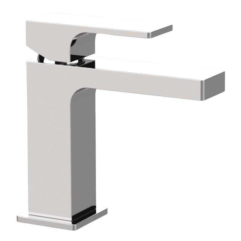 Смеситель для раковины Remer Absolute без донного клапана хром AU11