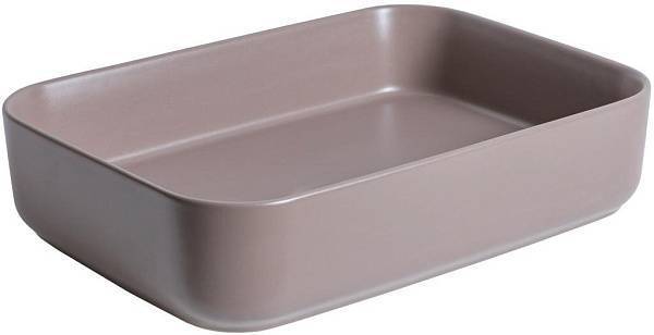 Раковина Allen Brau Fantasy 50 см коричневая 4.11021.TP