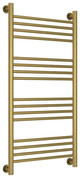 Полотенцесушитель водяной Сунержа Богема+ 500x1000 мм состаренная латунь 051-0220-1050