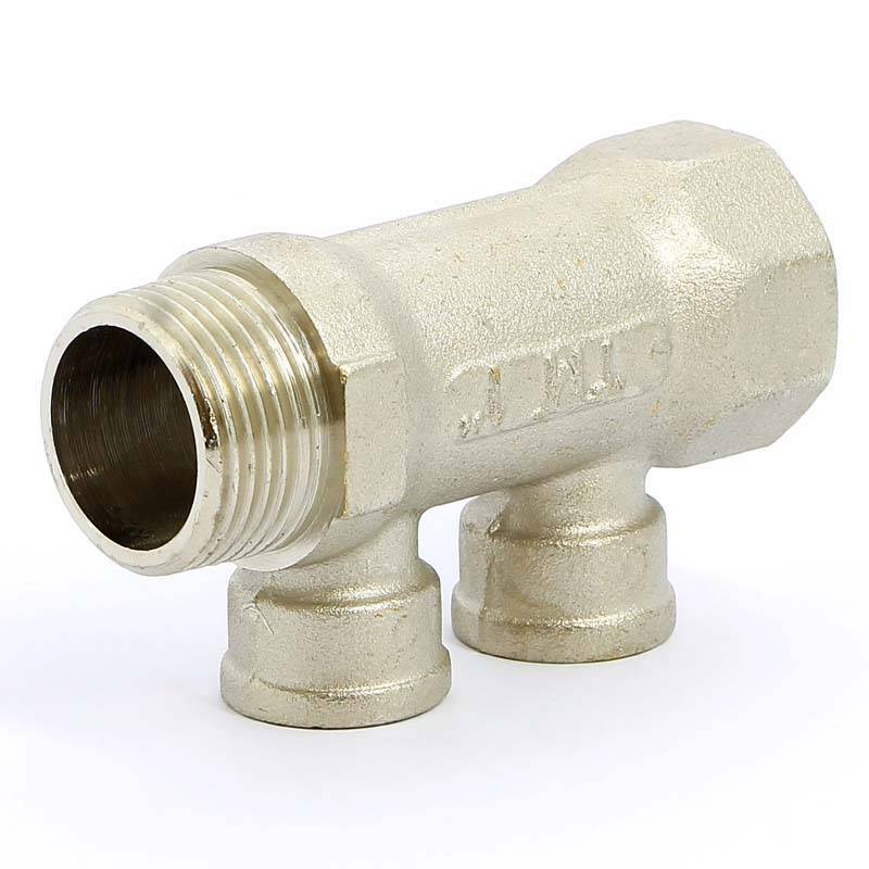 Коллектор Tiemme 1910 1 НВ 2 выхода 1/2 В 36 мм 1910082