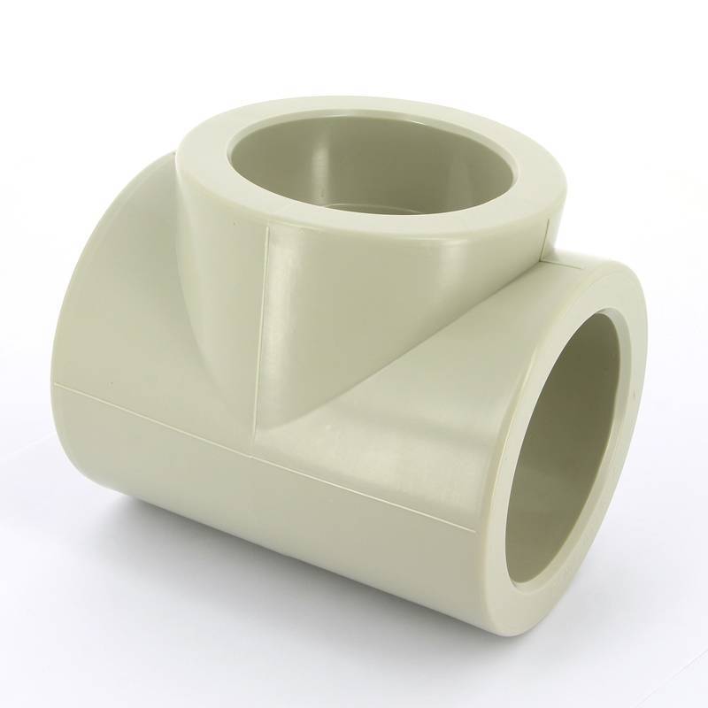 Тройник полипропиленовый FV-Plast PPR 110 мм 208110