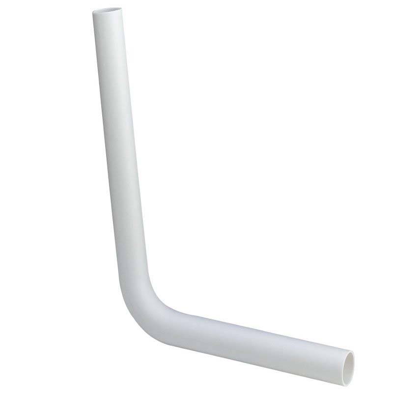 Отводное колено Viega 90° полипропилен 123901