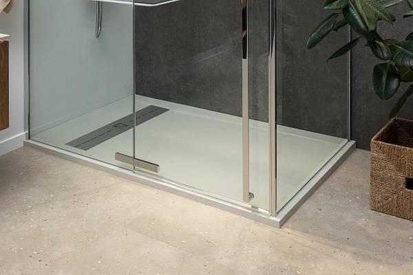 Боковая стенка Allen Brau Priority 80x200 см хром 3.31040.00