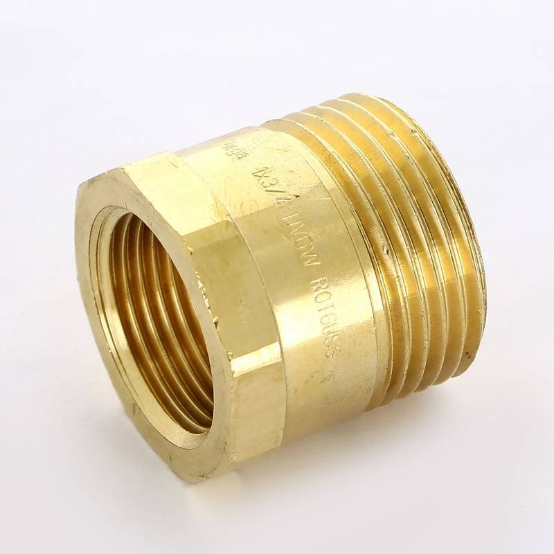 Футорка удлиненная Viega 1 x 3/4 бронза 446673