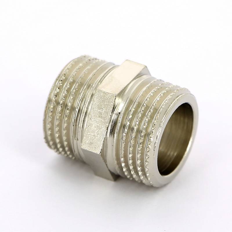 Ниппель резьбовой Tiemme 1 НН никелированный 1500070