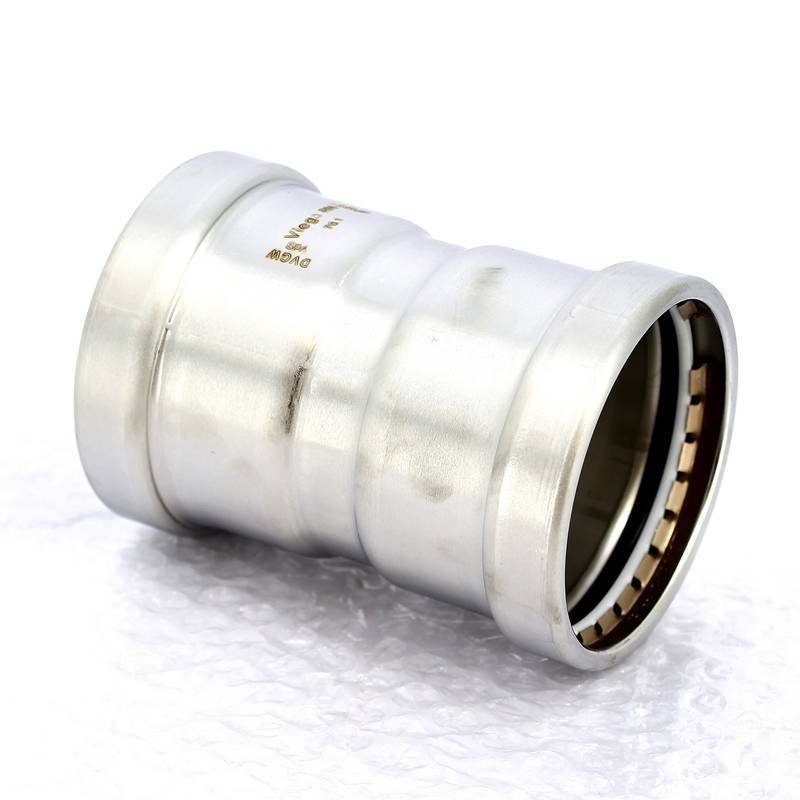 Муфта пресс Viega Sanpress Inox XL 76.1 мм нержавеющая сталь 482800