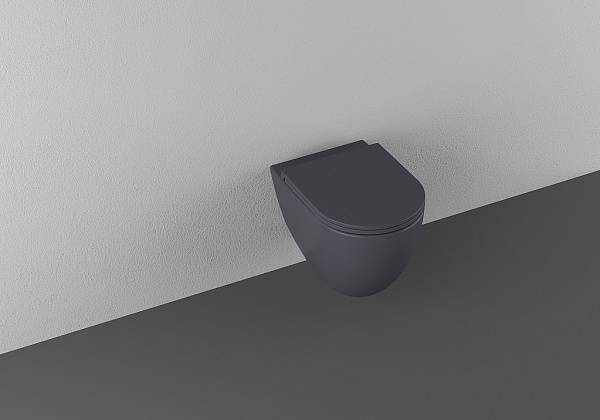 Чаша подвесного унитаза Allen Brau Reality серый 4.32006.AN