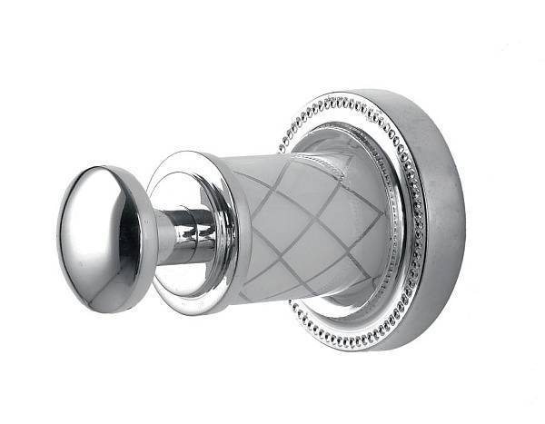 Крючок для ванной Boheme Murano подвесной хром 10906-W-CR