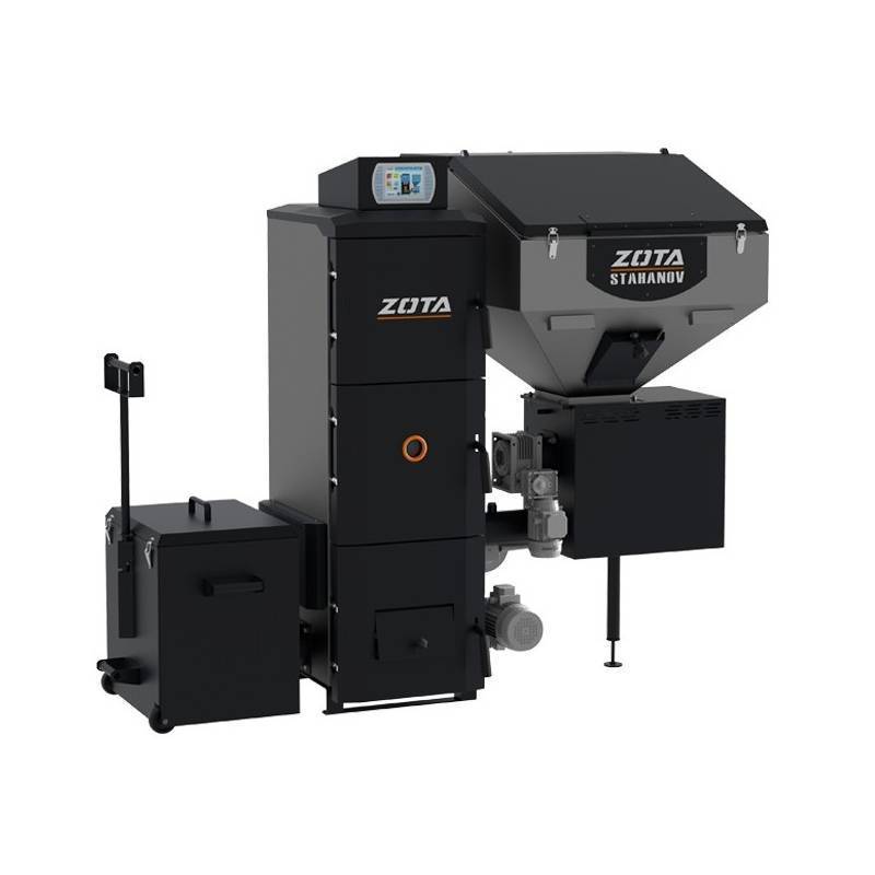 Котел угольный ZOTA Stahanov 20 кВт SV4931120020