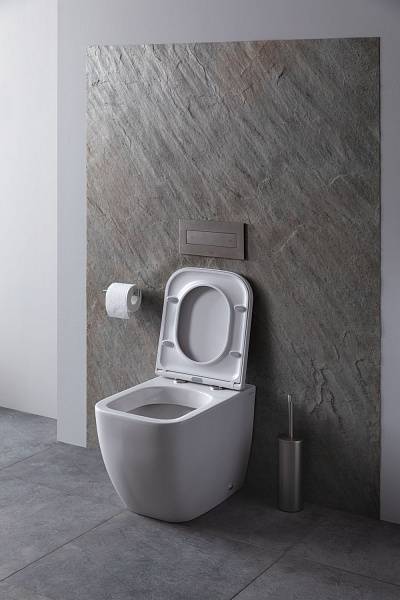 Унитаз приставной Allen Brau Infinity чаша белый 4.21003.20