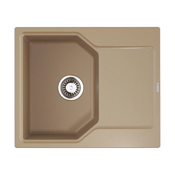 Кухонная мойка Omoikiri Yonaka 61-CA Artgranit 61.5x51 см карамель 4993635