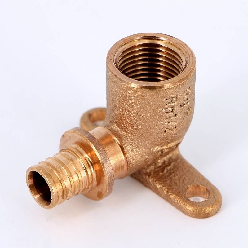 Водорозетка надвижная REHAU RAUTITAN RX+ 16x1/2 ВР бронза 456358