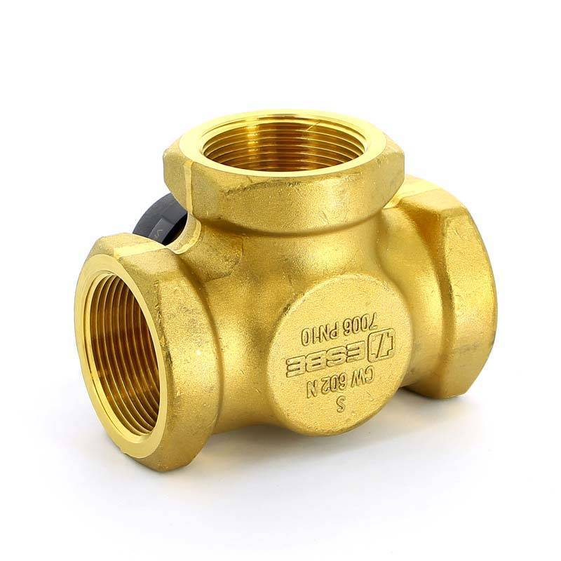 Клапан трехходовой смесительный ESBE VRG131 1 1/2 Kvs 25 резьбовой латунный 11603400