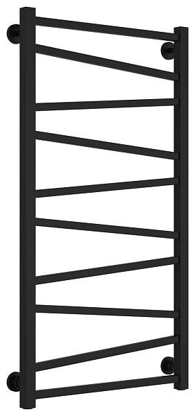 Полотенцесушитель водяной Сунержа Сирокко 500x1000 мм матовый черный 31-0253-1050