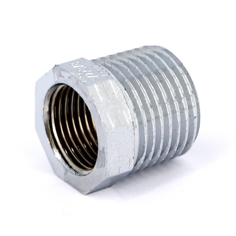 Футорка Viega бронзовая хромированная 1/2 x 3/8 НВ 447991