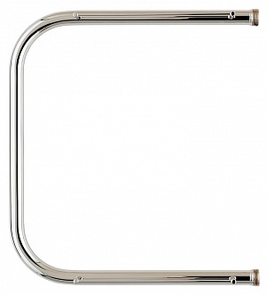 Полотенцесушитель водяной Стилье П-образный 40x50 см нержавеющая сталь 00012-5040