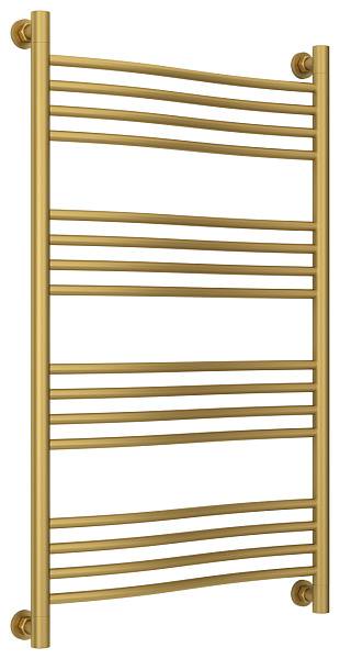 Полотенцесушитель водяной Сунержа Флюид+ 600x1000 мм матовое золото 032-0222-1060