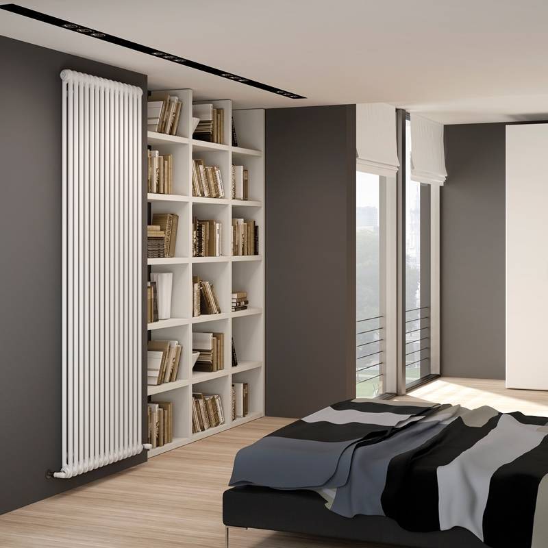 Радиатор стальной трубчатый Irsap TESI 2 1800 мм 6 секций нижнее подключение RR218000601A426N