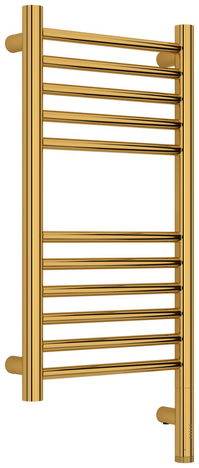 Полотенцесушитель электрический Сунержа Богема 3.1 прямая 300х600 мм правый золото глянцевое 03-6005-6030