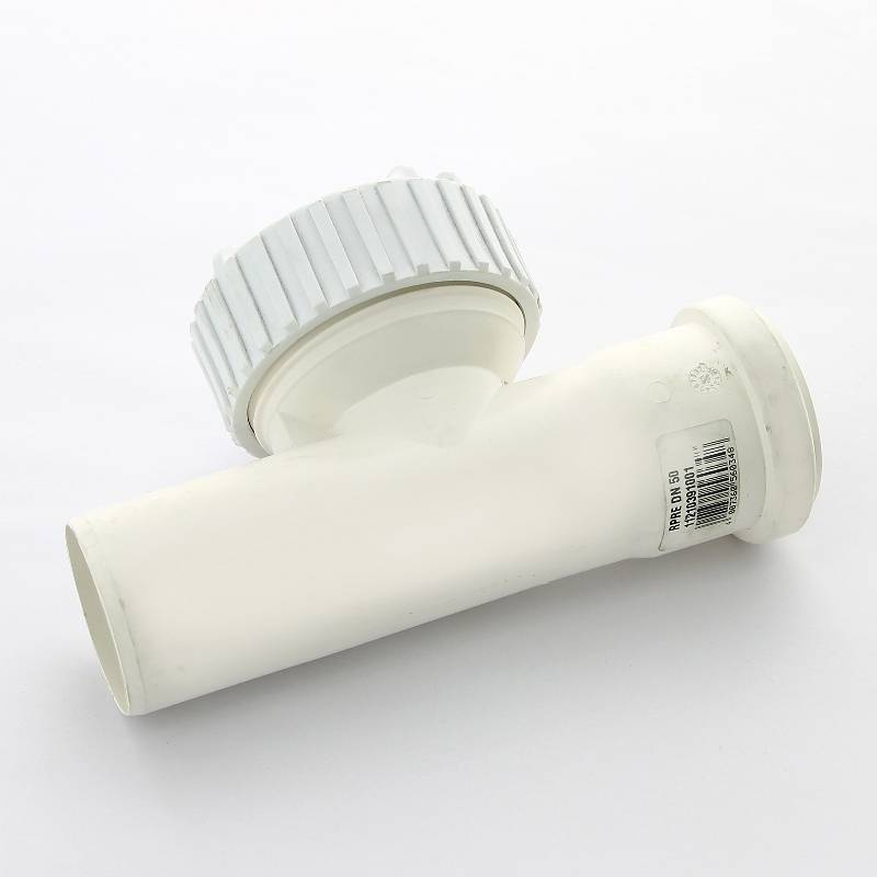 Ревизия бесшумная REHAU RAUPIANO PLUS 50 мм 1121039