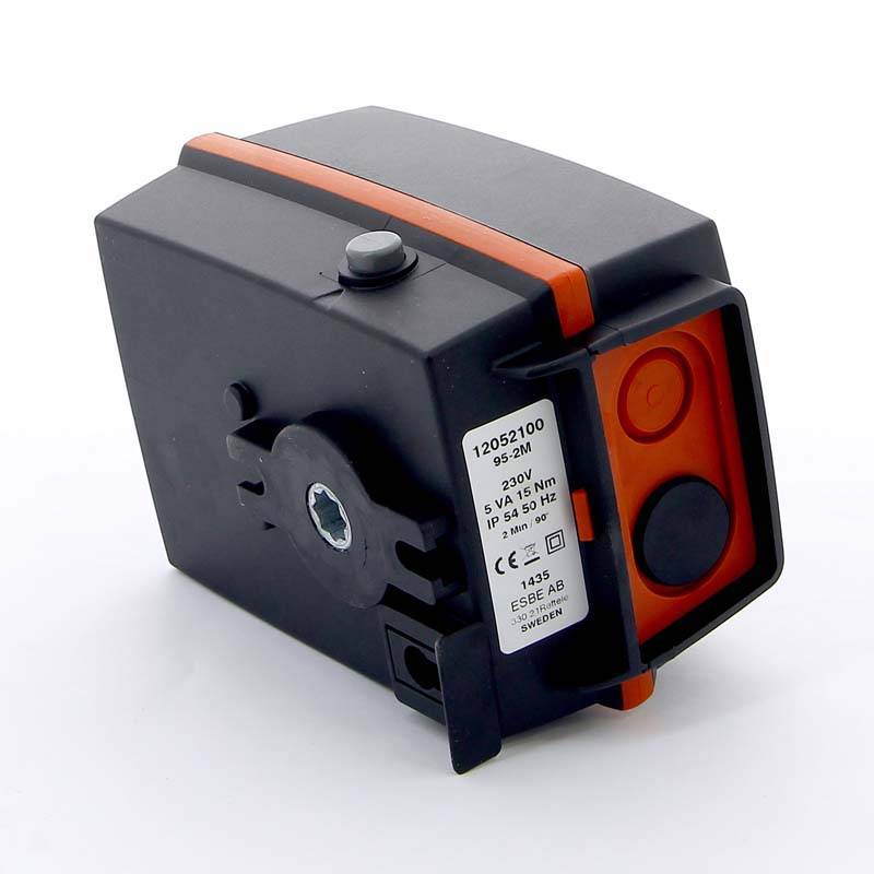 Электропривод 3-точечный ESBE Серия 90 95-2M 230 В 120 с 15 Нм 12052100