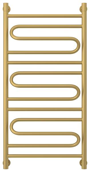 Полотенцесушитель водяной Сунержа Элегия+ 500x1000 мм матовое золото 032-0205-1050