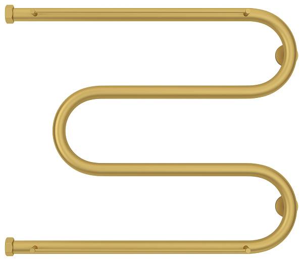 Полотенцесушитель водяной Сунержа М-образный 500x650 мм матовое золото 032-0008-5065