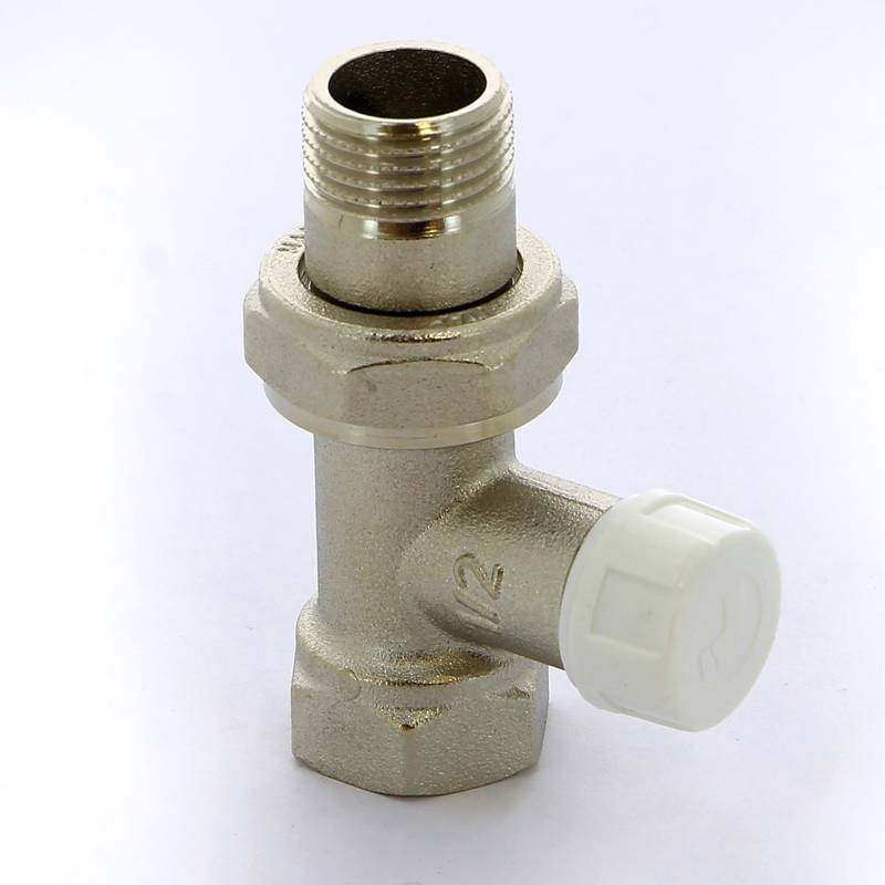 Вентиль радиаторный обратный угловой Itap серия 296 1/2 НВ 296 1/2