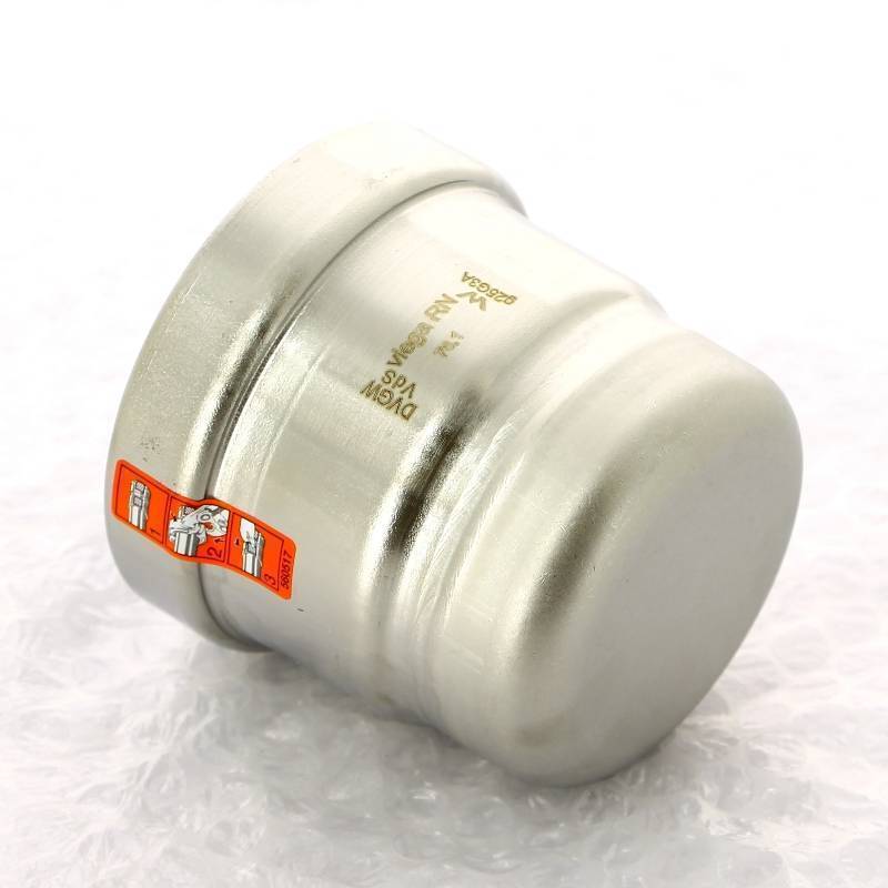 Заглушка Viega Sanpress Inox XL 76.1 мм нержавеющая сталь 557881