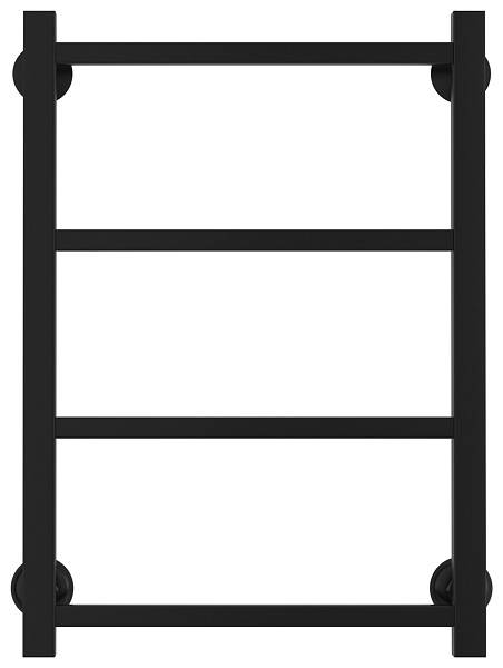 Полотенцесушитель водяной Стилье Версия-КН 40x60 см черный 17640-6040
