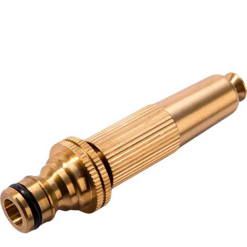 Наконечник для полива REHAU латунный регулируемый 12495561100