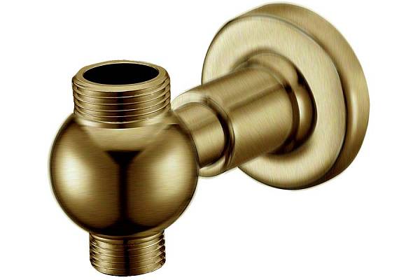 Штуцер для душевой стойки Boheme Medici бронза 613