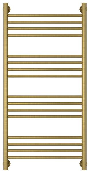 Полотенцесушитель водяной Сунержа Богема+ 500x1000 мм состаренная латунь 051-0220-1050