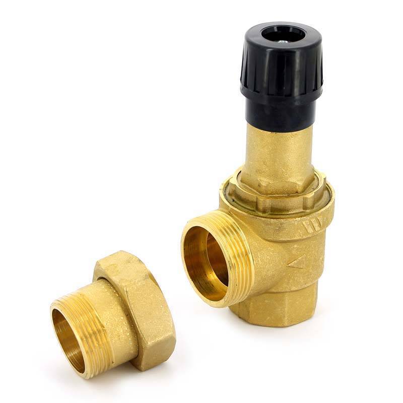 Клапан перепускной Watts USVR угловой НВ 1 1/4 с разъемным соединением 10005175