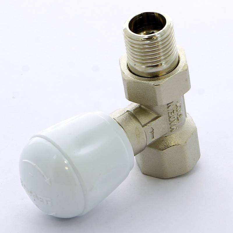 Вентиль радиаторный ручной угловой Emmeti Poker 1/2 НВ 01350328