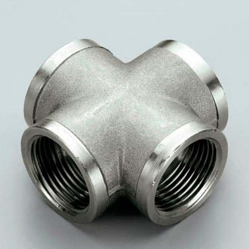 Крестовина латунная никелированная Tiemme 1 1/4 ВР 1500475