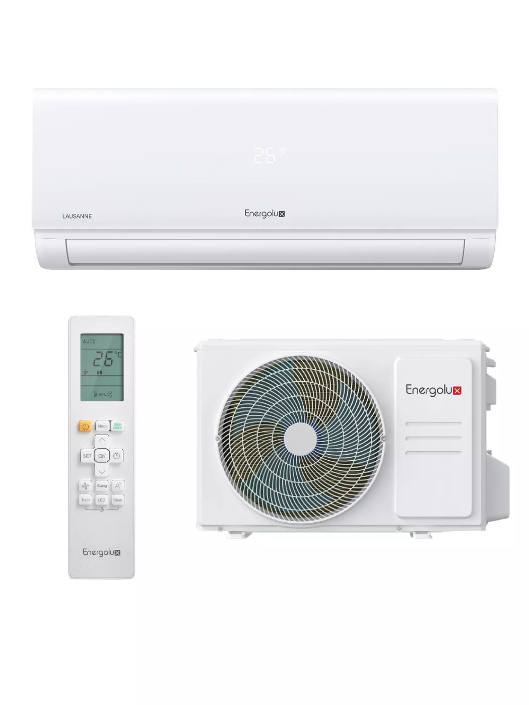Сплит-система Energolux LAUSANNE SAS09AR1-A/SAU09AR1-A