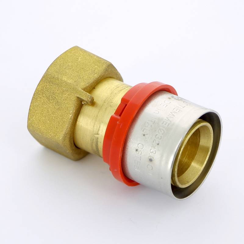 Муфта пресс с накидной гайкой Tiemme 32x1 плоское уплотнение 1650134