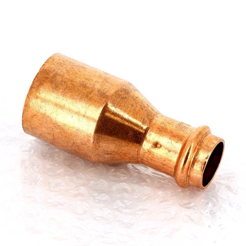 Муфта-вставка пресс IBP 42х22 мм редукционная медь P5243 04222000