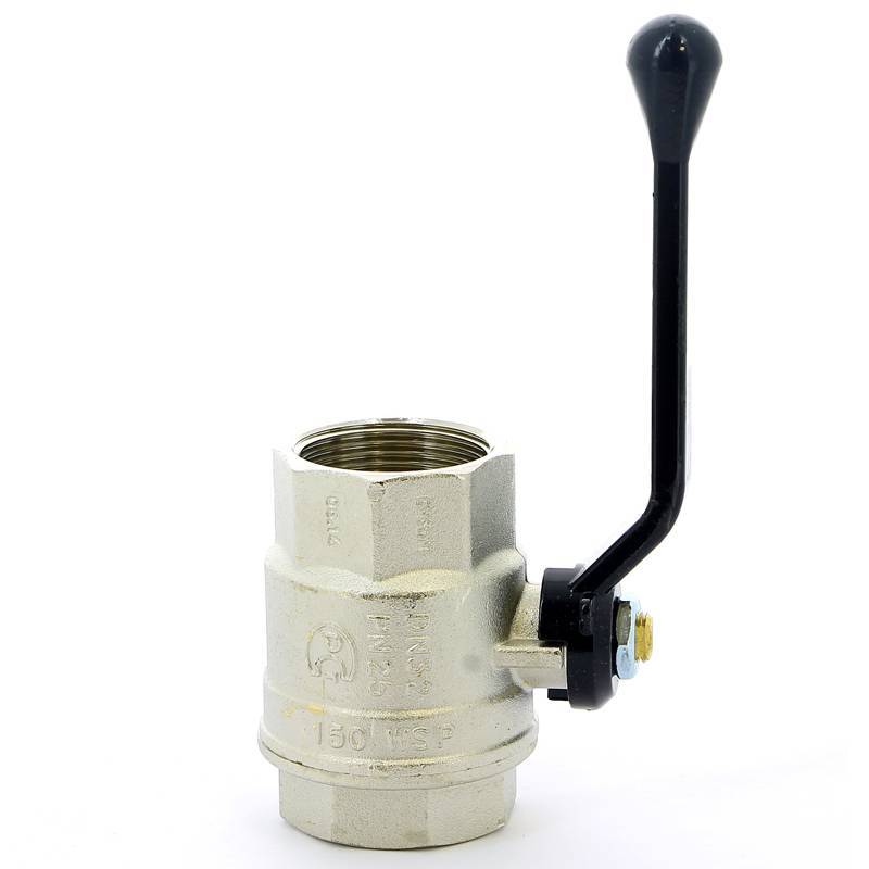 Кран шаровой Bugatti Oregon 300 ВВ рычаг 1 1/4 03000181