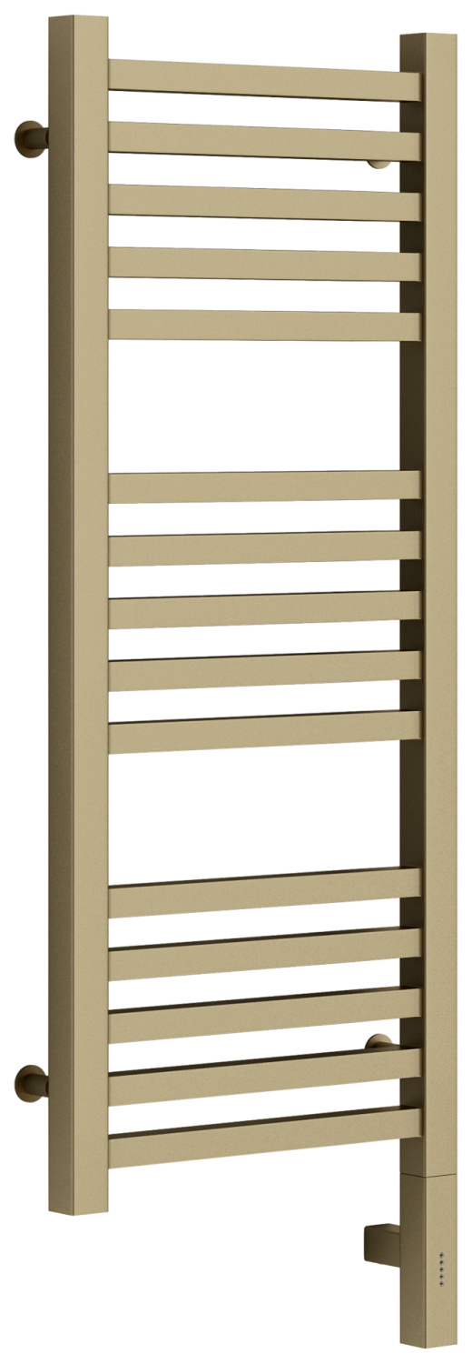 Полотенцесушитель электрический Сунержа Модус 3.0 330x920 мм правый золотой шёлк матовый 32-5701-8030