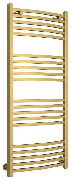 Полотенцесушитель водяной Сунержа Аркус 500x1200 мм матовое золото 032-0251-1250