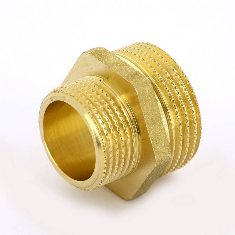 Ниппель резьбовой Tiemme 1 x 3/4 дюйма 1500022