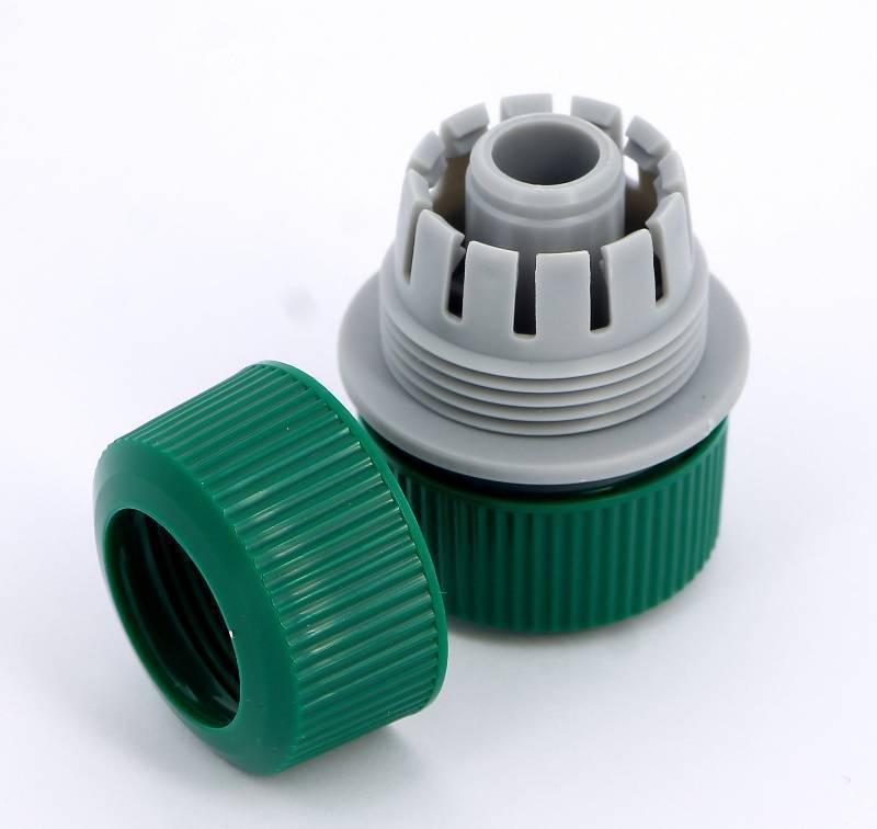 Муфта ремонтная для шланга REHAU 19 мм (3/4 дюйма) пластиковая 238703