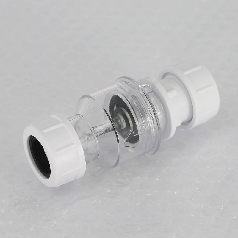 Клапан обратный McAlpine 19-23 мм вертикальный компрессионный прозрачный TUN5-CL