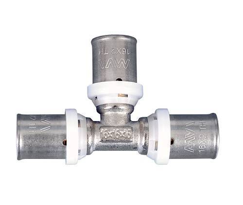 Пресс-фитинг тройник равносторонний MVI 26 мм APF.540.06