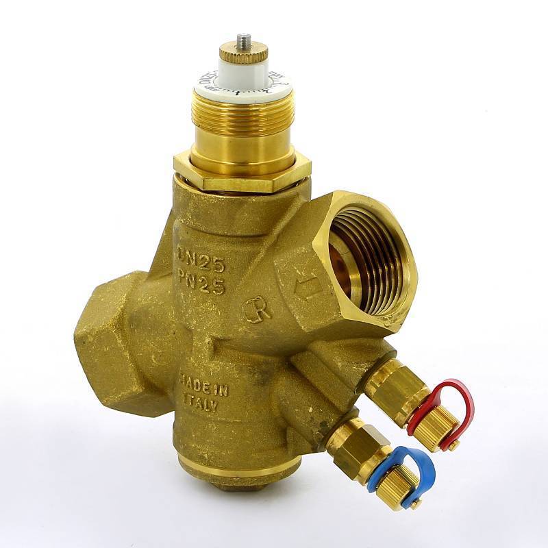 Клапан балансировочный автоматический Cimberio 776HF 1 DN25 латунь CIM 776HF 1